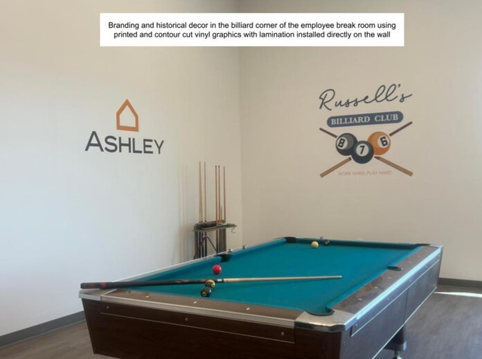 Distribution Center Wayfinding & Branding Project